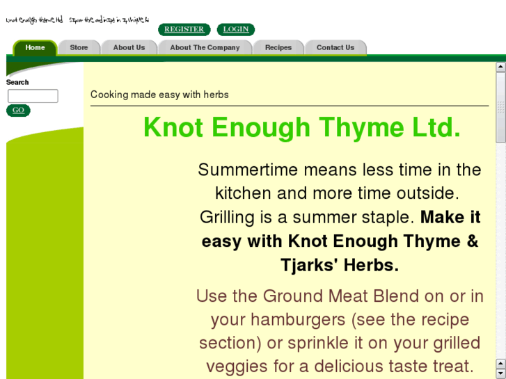 www.knotenoughthyme.com