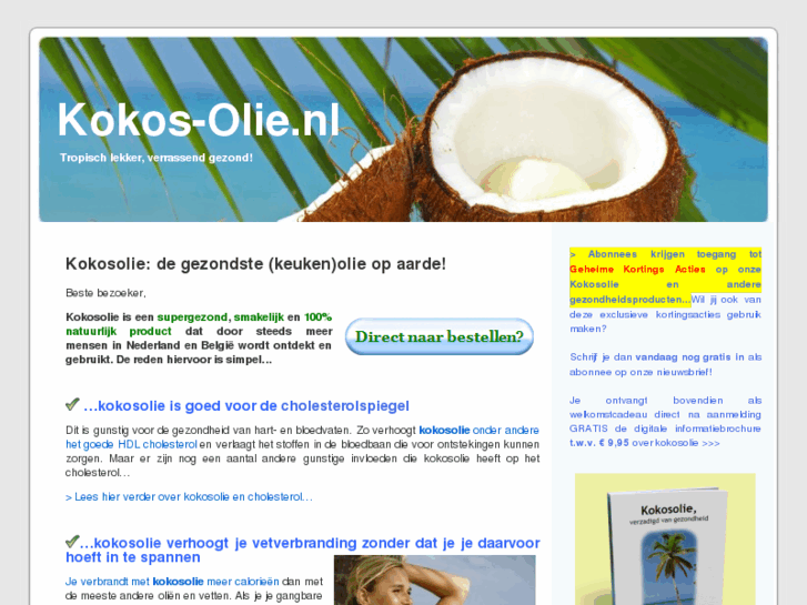 www.kokos-olie.nl