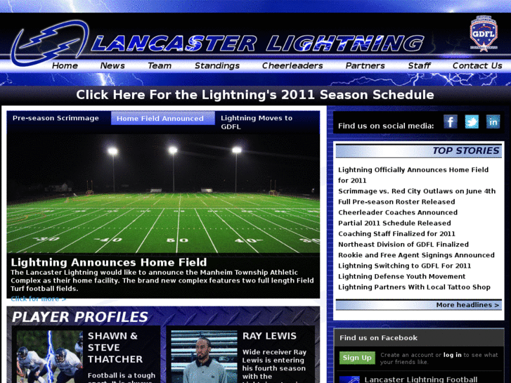 www.lancasterlightningfootball.com