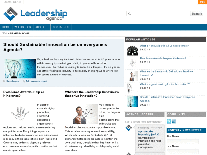 www.leadershipagenda.com