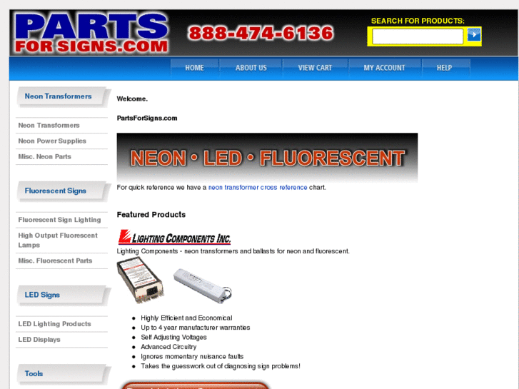 www.ledsignparts.com