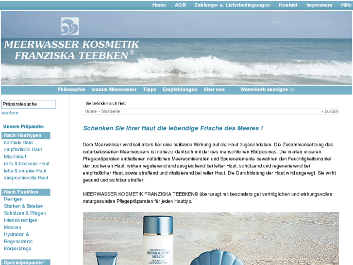 www.meerwasserkosmetik.com