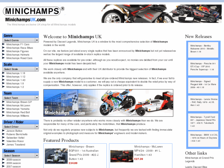 www.minichampsuk.com