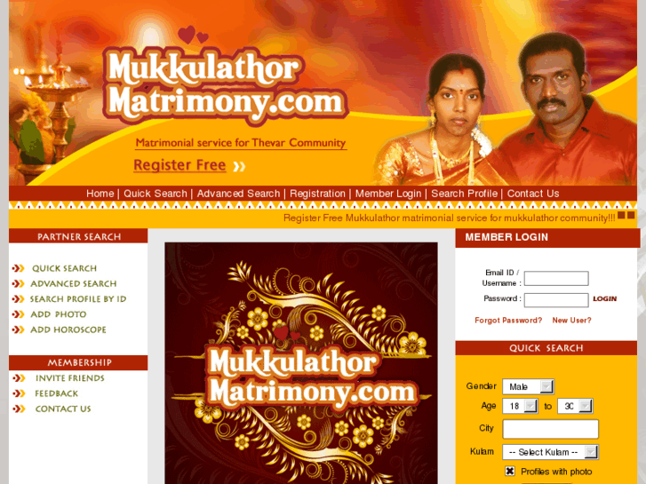 www.mukkulathormatrimony.com