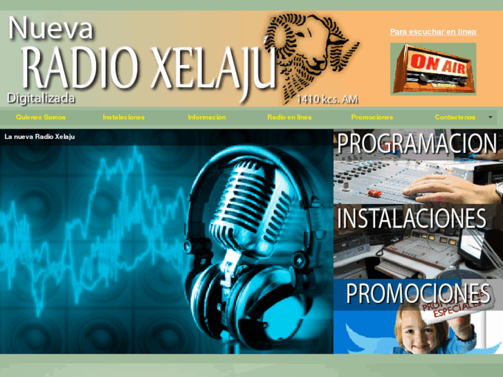 www.nuevaradioxelaju.com