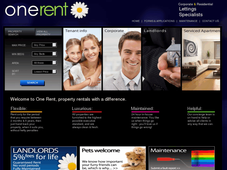 www.onerent.co.uk