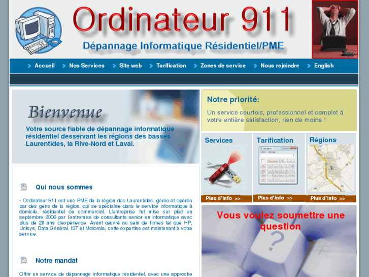 www.ordinateur911.com