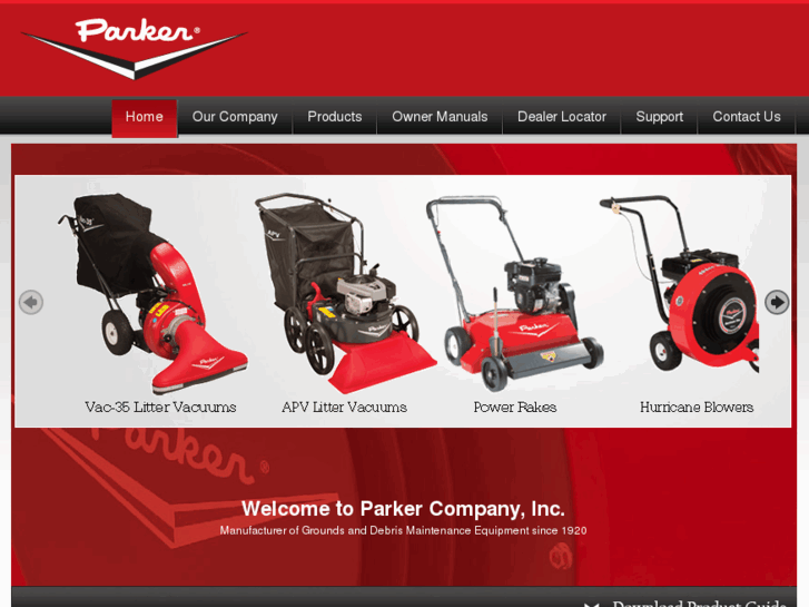 www.parkersweeper.com