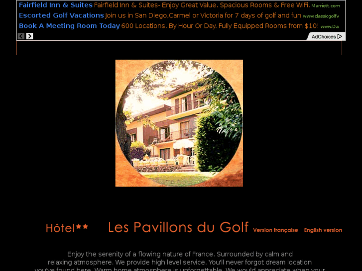 www.pavillons-golf-hotel.com