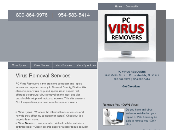 www.pcvirusremovers.com