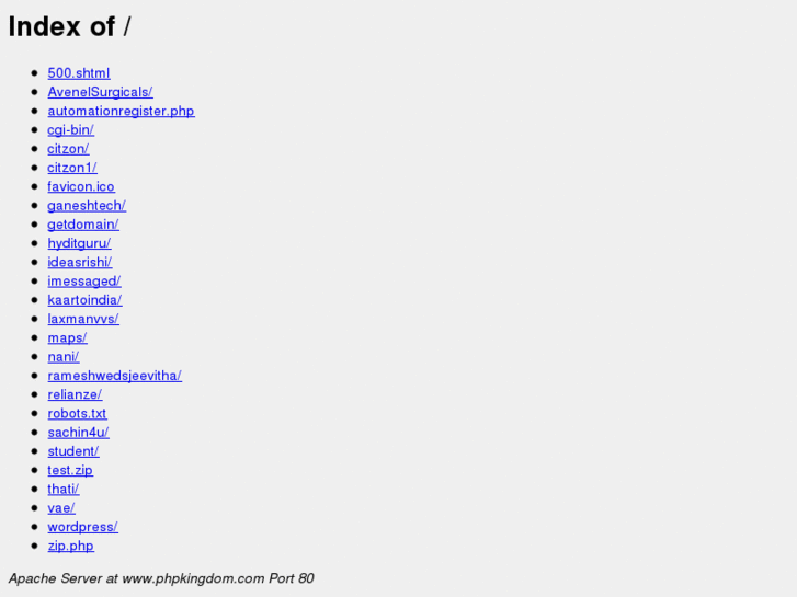 www.phpkingdom.com