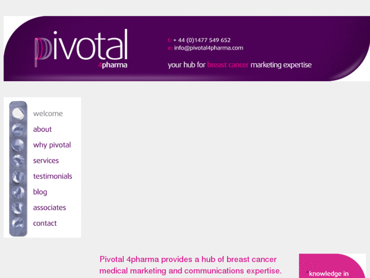 www.pivotal4pharma.com