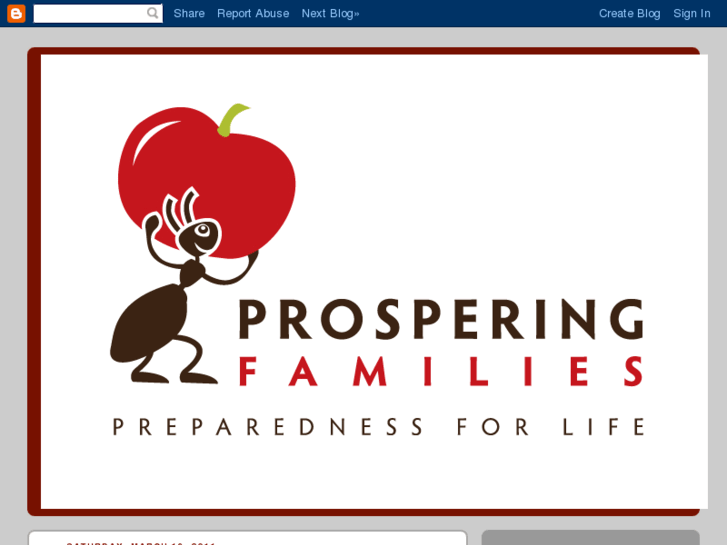 www.prosperingfamilies.org