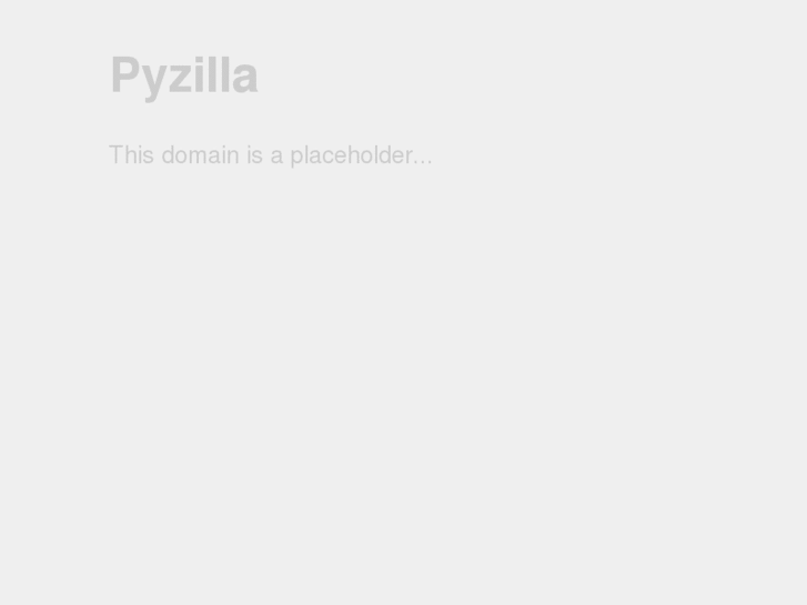 www.pyzilla.com