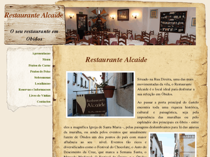 www.restaurantealcaide.com