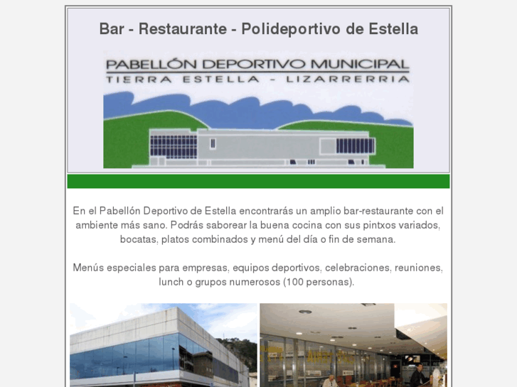 www.restaurantepolideportivo.es