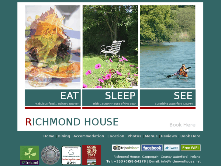 www.richmondcountryhouse.com