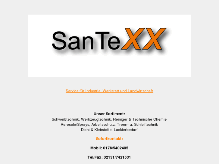 www.santexx.com