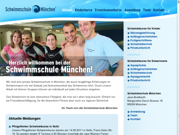 www.schwimmschule-muenchen.de