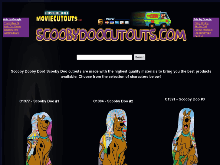 www.scoobydoocutouts.com