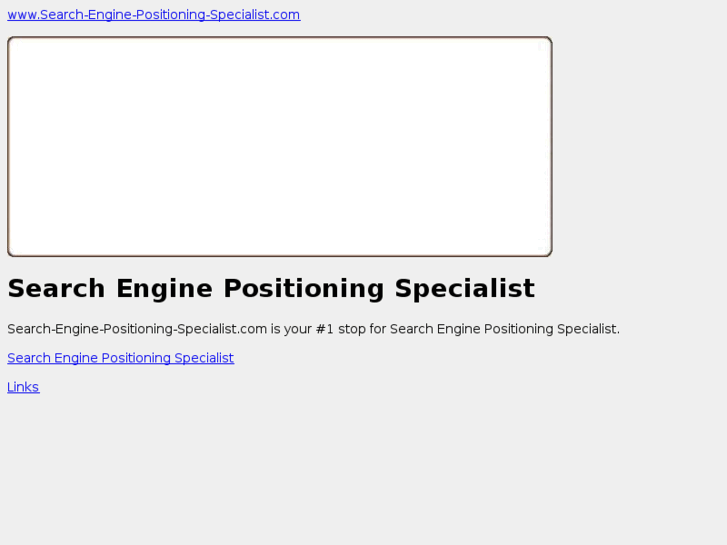 www.search-engine-positioning-specialist.com