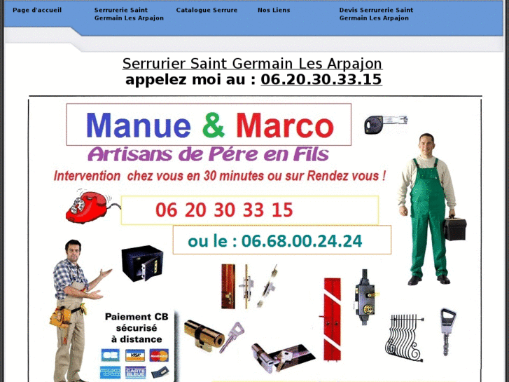 www.serruriersaintgermainlesarpajon.net