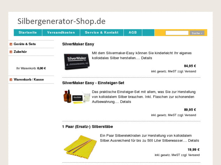 www.silbergenerator-shop.de