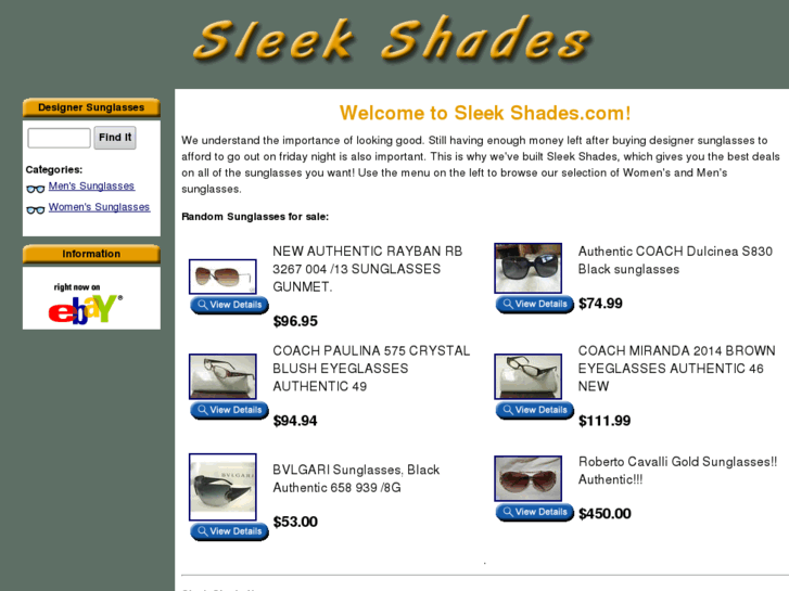 www.sleekshades.com