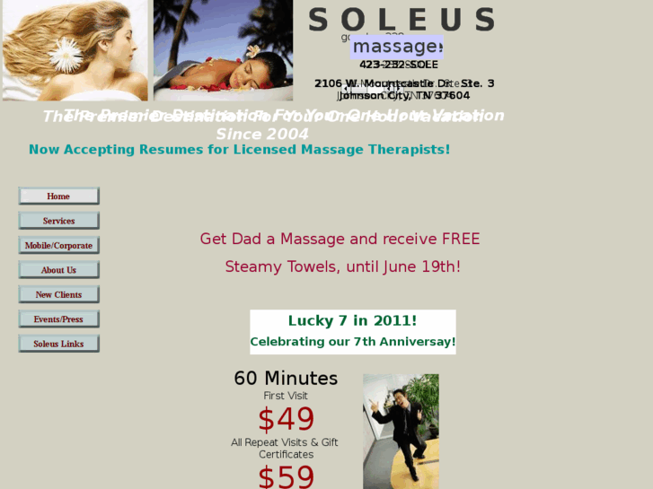 www.soleusmassage.com