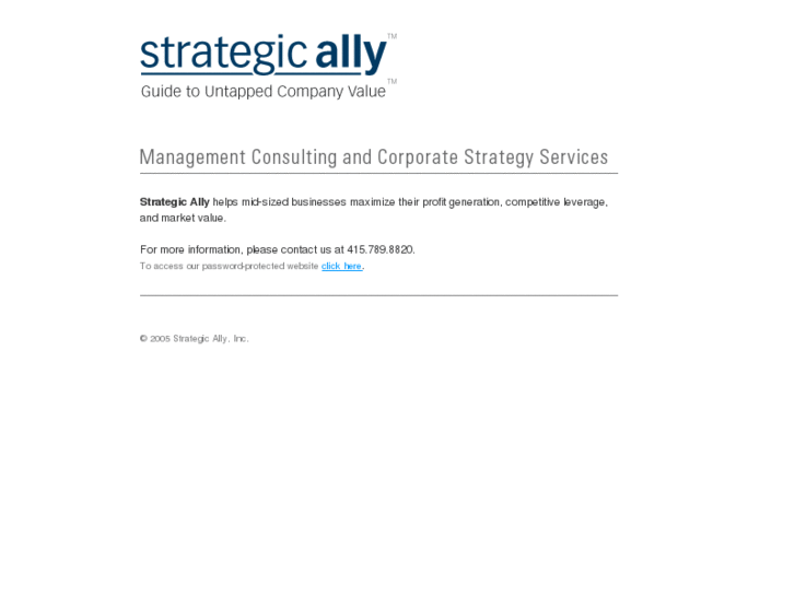 www.strategic-ally.com