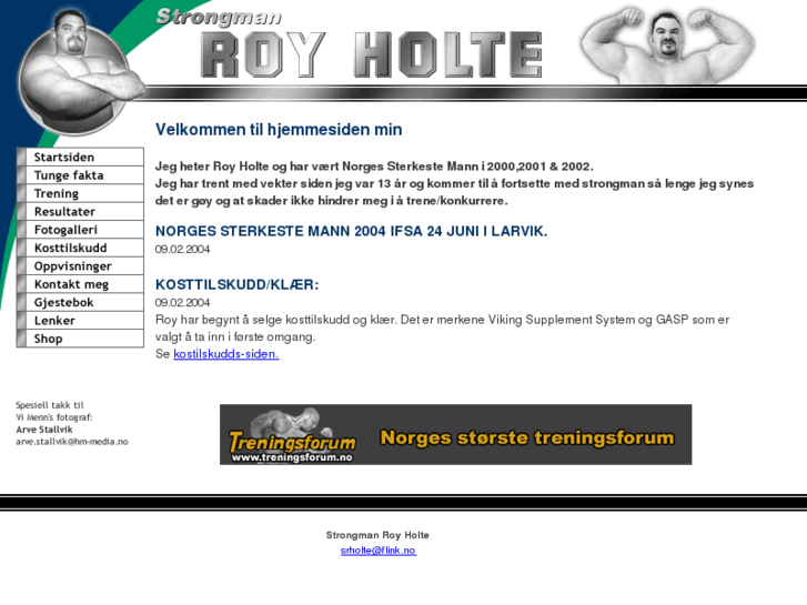 www.strongmanroyholte.no