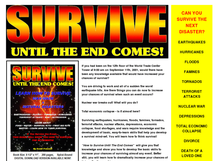 www.surviveuntiltheendcomes.com