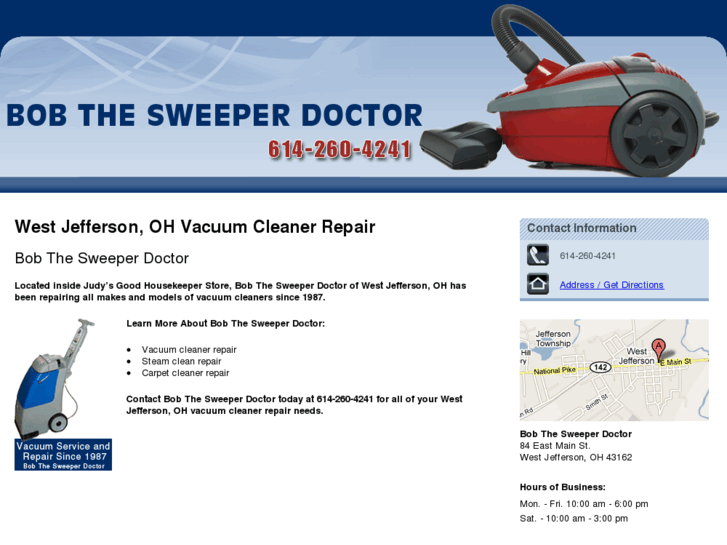 www.sweeperdoctor.com