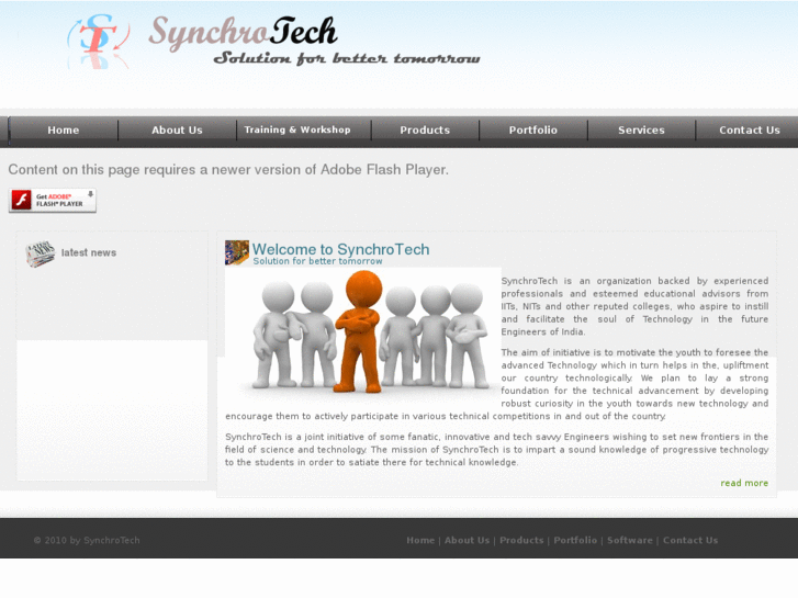 www.synchrotechindia.com