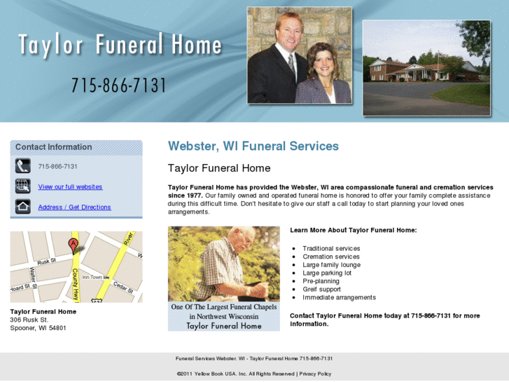 www.taylorfuneralhomes.net