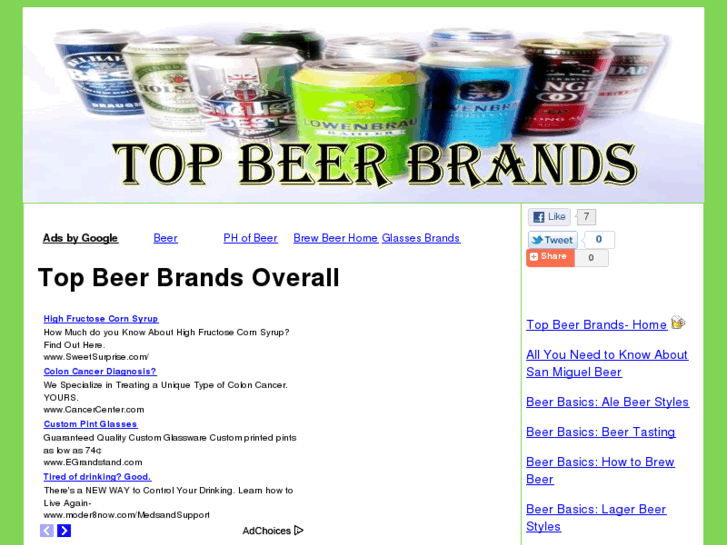 www.topbeerbrands.com