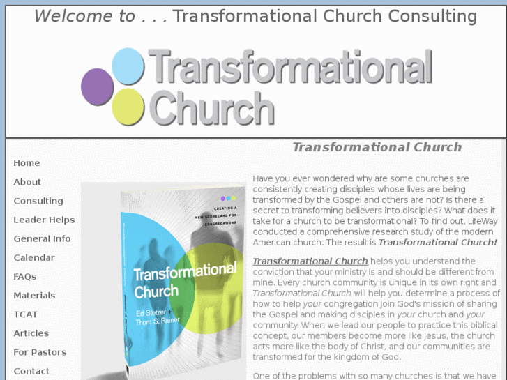 www.transformationalchurchconsulting.com