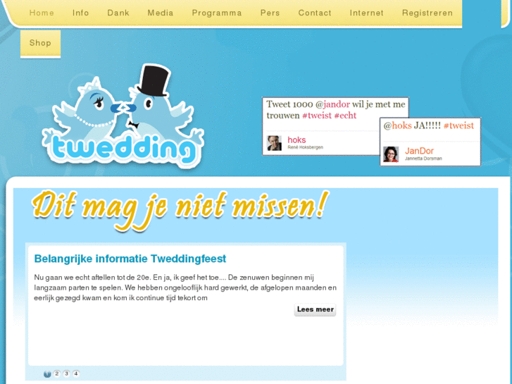 www.twedding.nl