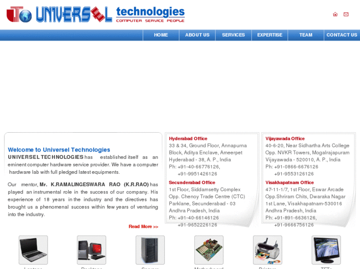 www.universeltechnologies.com