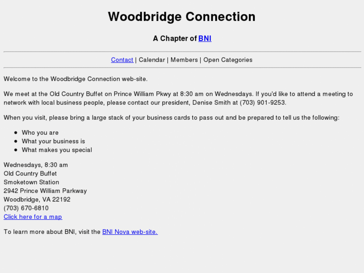 www.woodbridgeconnection.com