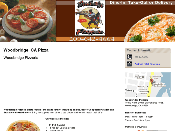 www.woodbridgepizzeriaca.com