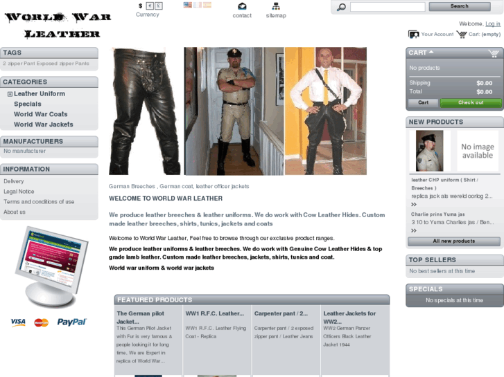 www.worldwarleather.com