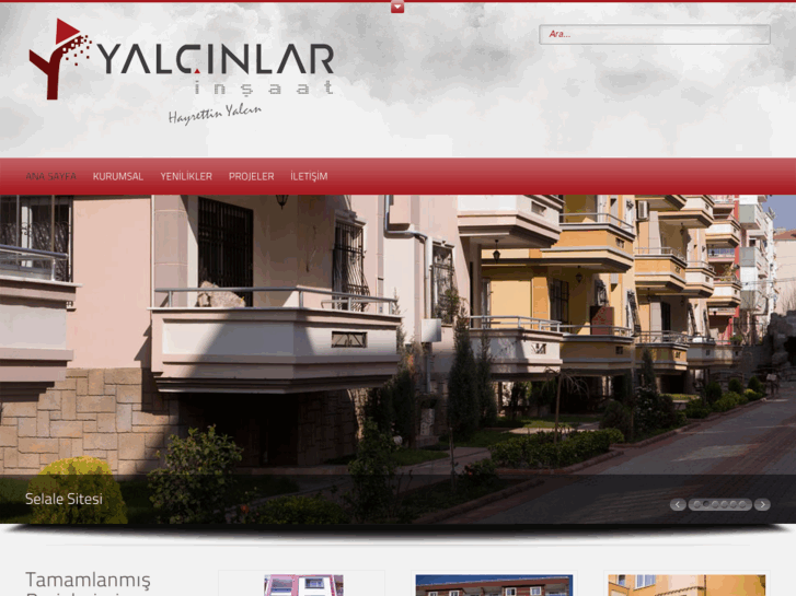 www.yalcinlarinsaat.com