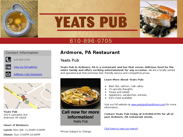 www.yeatspubpa.com