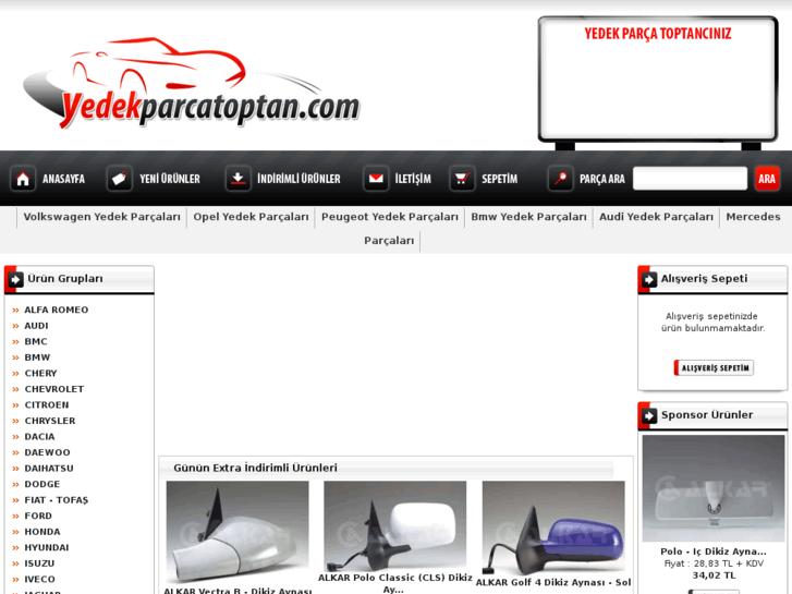 www.yedekparcatoptan.com