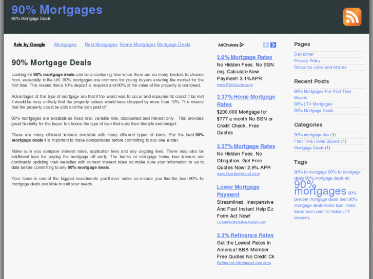 www.90mortgages.org