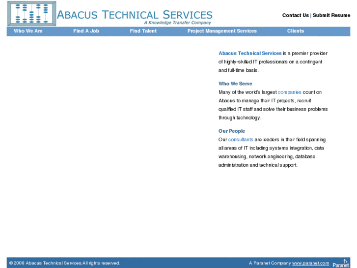 www.abacustechnical.com