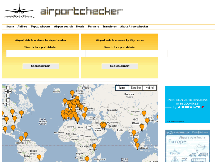 www.airportchecker.net