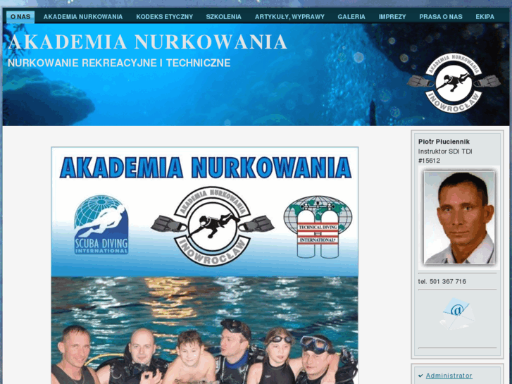 www.akademianurkowania.com