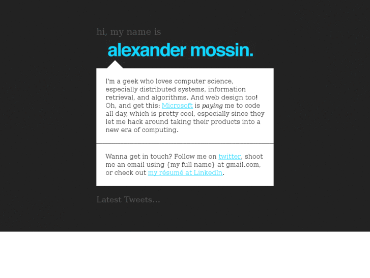 www.alexandermossin.net